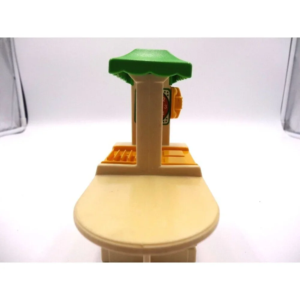 Little Tikes dollhouse‎ size Fiesta Party Kitchen Green Roof for Doll house with